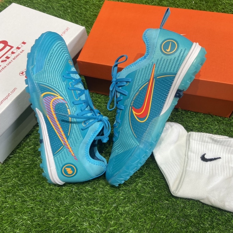 Giày Đá Bóng Mercurial Vapor 14 Pro TF | Đế giày có đệm êm ái, Chất da vải mềm nhẹ, Có vân nổi bám
