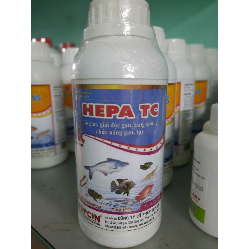 Bổ gan cho tôm, cá, lươn, ếch Hepa TC