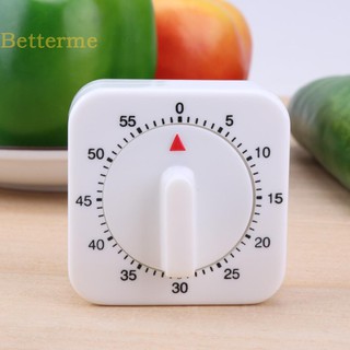 H♫-60 Minutes Timer Mechanical Reminder Alarm Kitchen