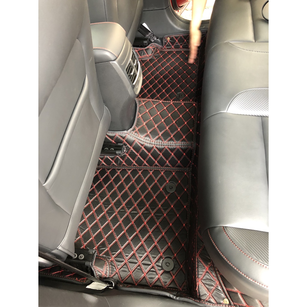 Thảm sàn 6D da cao cấp cho xe Beijing U5