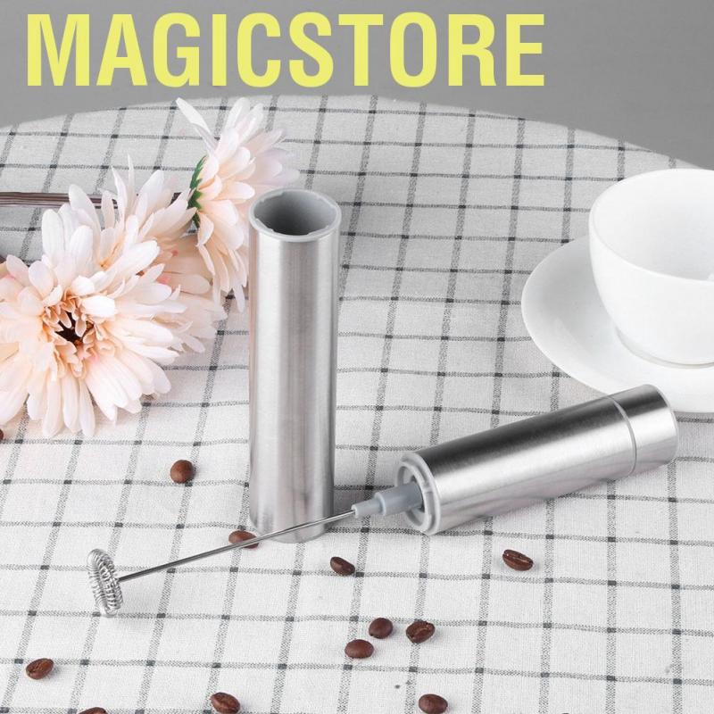 ❀❀❀ Magicstore Magicstore Household Mini Electric Handheld Egg Beater Automatic Milk Frother Mixer Blender Kitchen Utensils ❀❀❀