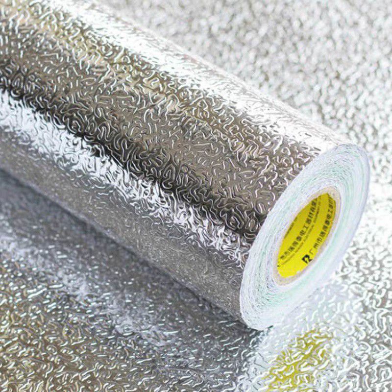 cuộn giấy bạc dán bếp/dán tường chống thấm cách nhiệt:2M-60CM