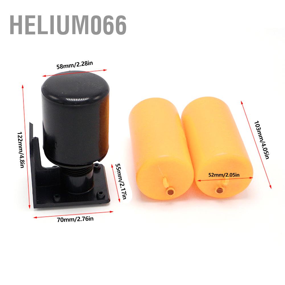 Hệ thống treo đôi phao điều khiển mức chất lỏng tự động Công tắc bơm 70-AB 220V Helium066