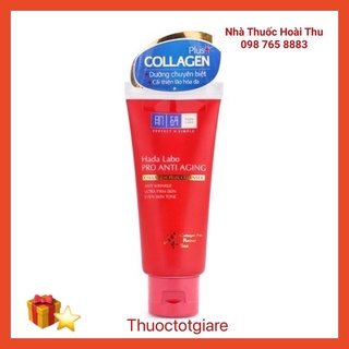 Kem sửa mặt chống não hoá Hada Labo -Pro Anty Aging 80g