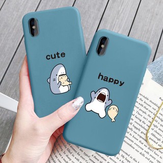 Ốp Lưng Iphone ❤️FREESHIP❤️ Giảm 20K khi Nhập Mã [THEKK20] Ốp lưng Cá mập đáng yêu - Chất dày đẹp