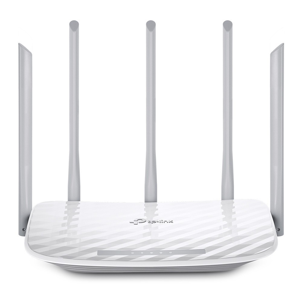 Router Wifi Băng Tần Kép Không Dây AC1200 TP-Link Archer C50 - Bảo Hành 24 Tháng