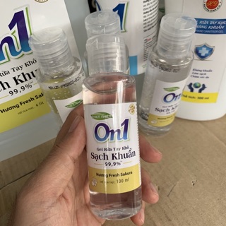 DUNG DỊCH SÁT TRÙNG KHÁNG KHUẨN ON1 100ml