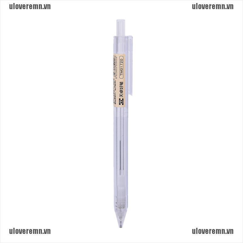 Bút Chì Nhựa Trong Suốt Ngòi 0.5mm Cho Bé