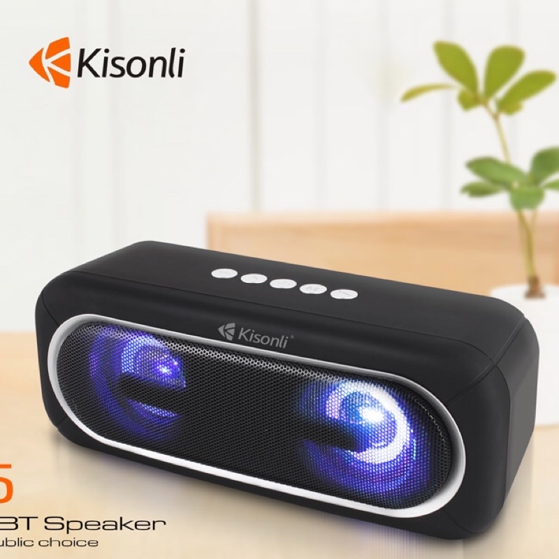 Loa Bluetooth Kisonli S5-LED