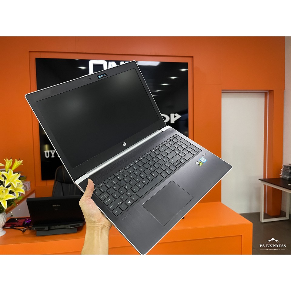 [Cao Cấp - Mạnh Mẽ] Laptop HP Probook 450 G5 Core i5 8250U/ Ram 16Gb/ Card đồ họa rời Nvidia GT930MX/ Màn IPS Full HD. | BigBuy360 - bigbuy360.vn
