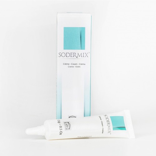 Kem bôi sẹo Sodermix-Hết viêm, giảm ngứa, giảm mẩn đỏ, dưỡng ẩm, làm sáng da, khôi phục vùng da bị tổn thương