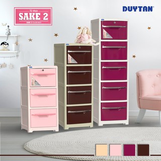 Tủ nhựa 3 tầng- 4 tầng- 5 tầng Duy Tân Sake II
