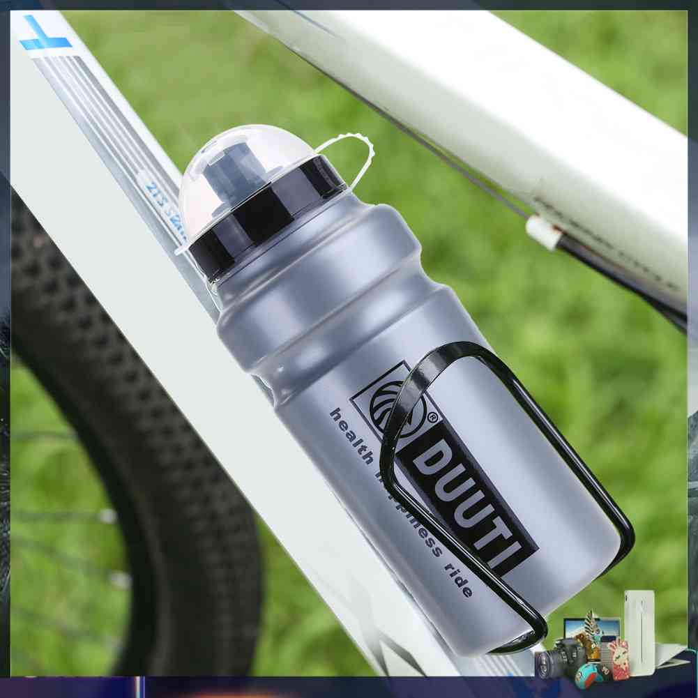 Chai Nước DUUTI 500ml + Giá Đỡ Cốc Nước Cho Xe Đạp