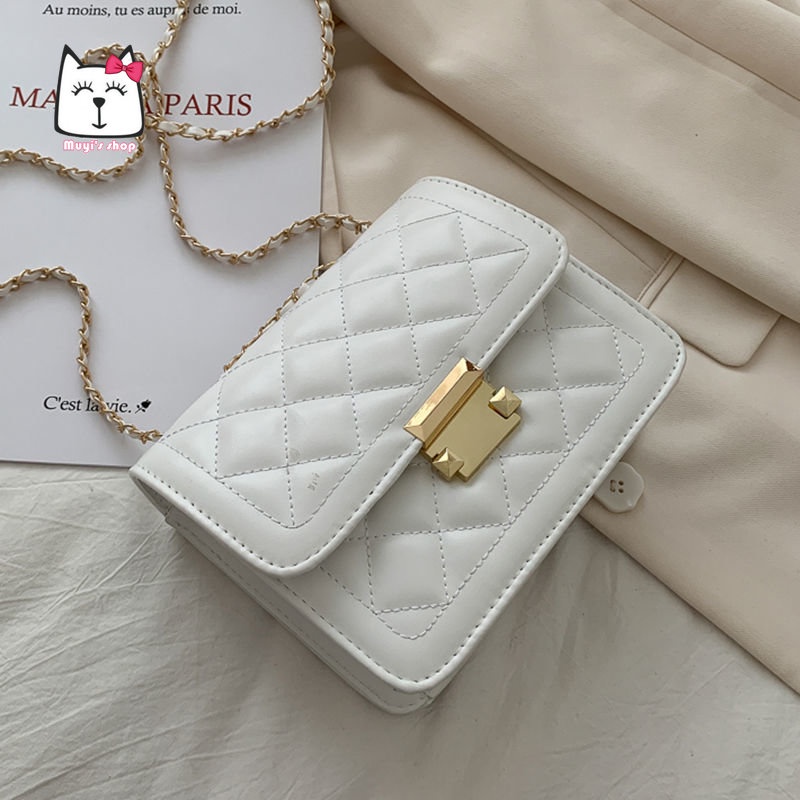 Túi Đeo Chéo Đính Đá Thời Trang Dành Cho Nữ