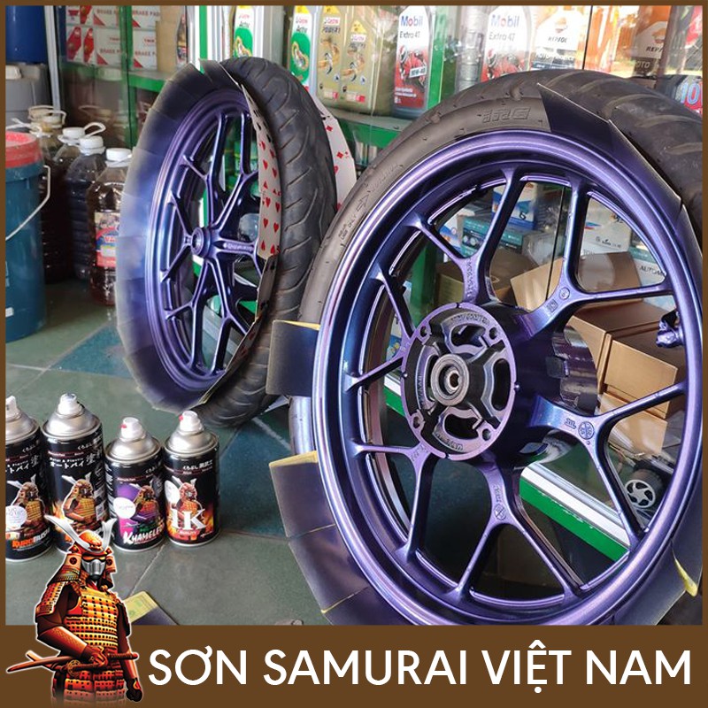 Sơn Màu Titan 3D T901 Son Samurai