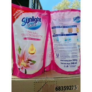 [HCM] NƯỚC LAU SÀN SUNLIGHT TÚI 548ML