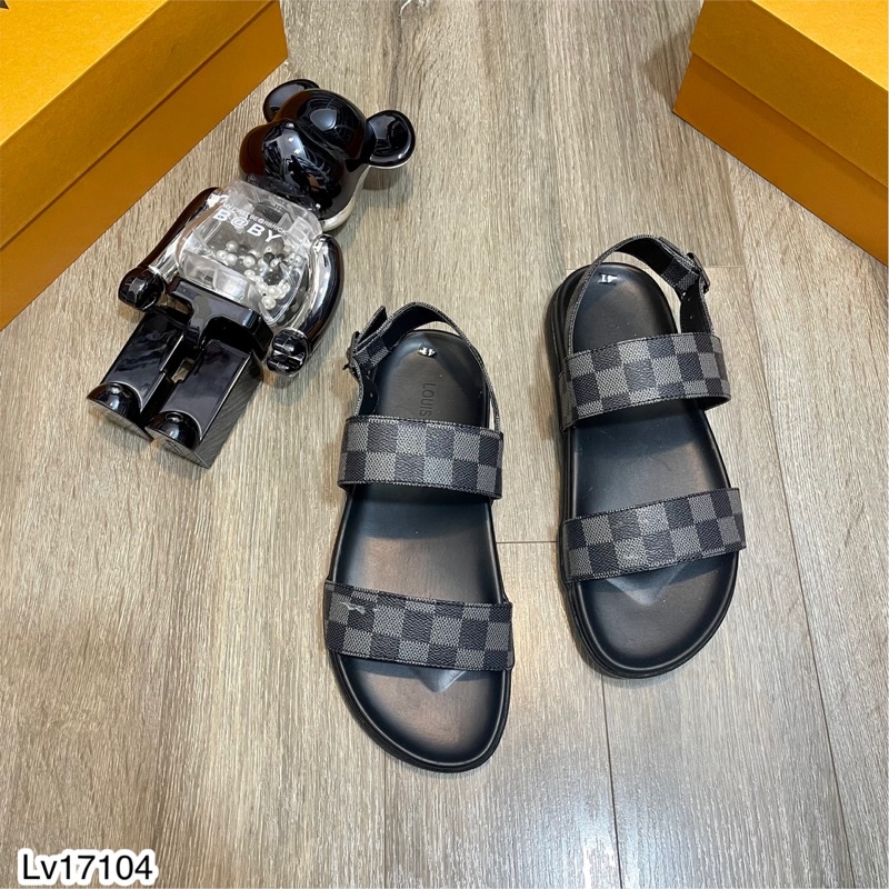 Dép Sandal Caro Nam - Dép Quai Hậu Caro LV cho Nam
