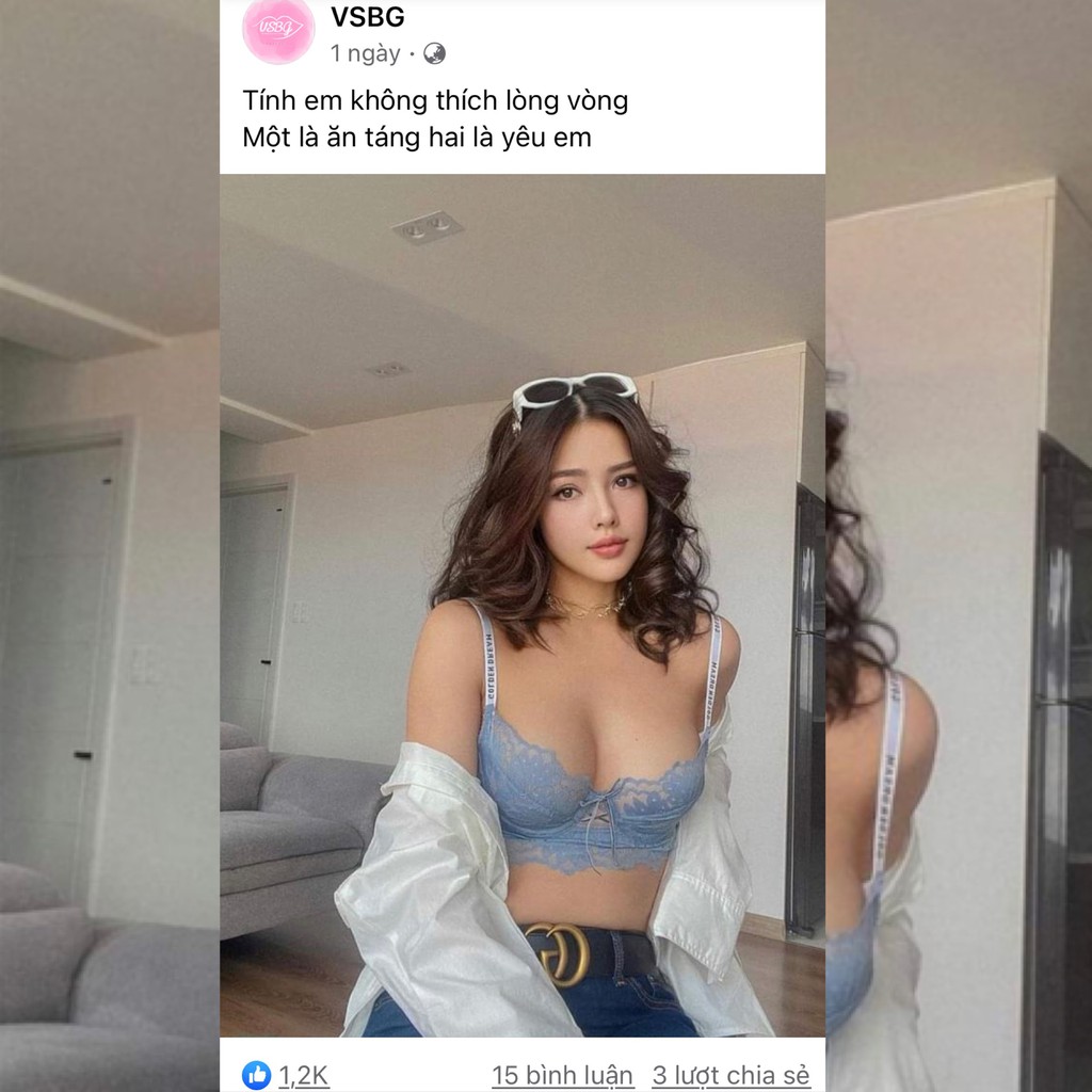 BỘ ĐỒ LÓT REN MỎNG GOLDEN DREAM