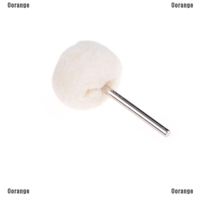 1 đầu len lông cừu cho máy đánh bóng cán 3mm
