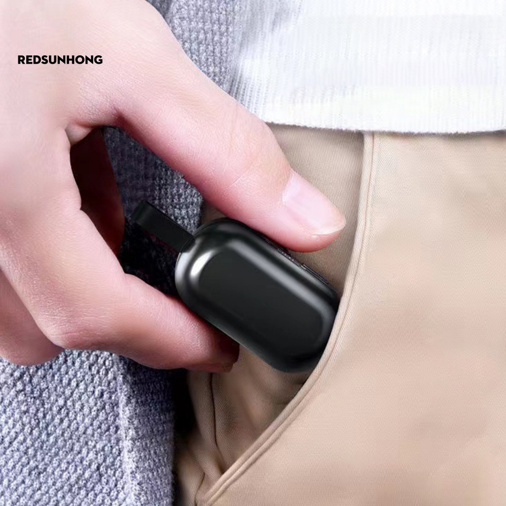 Tai Nghe Nhét Tai RSH.z Có Màn Hình Kỹ Thuật Số Phong Cách Thể Thao Thời Trang