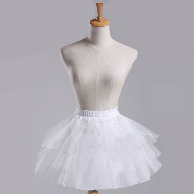 Váy lót phối lưới dùng hóa trang dành cho bé gái