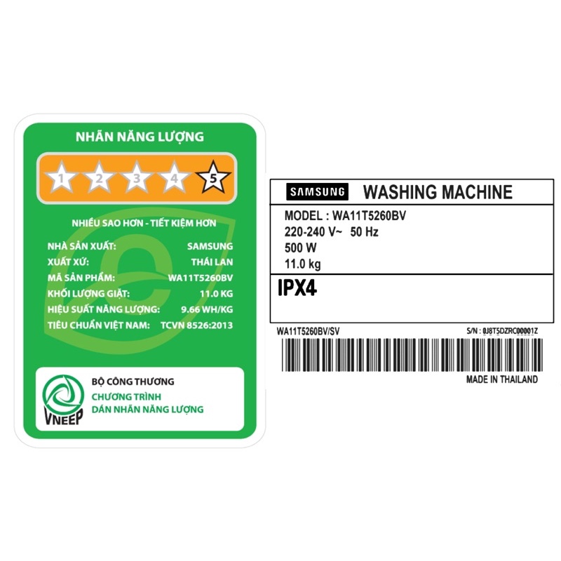 Túi lọc rác máy giặt Samsung 11kg WA115260BV/SV chính hãng - Hộp lọc rác máy giặt Samsung 11kg