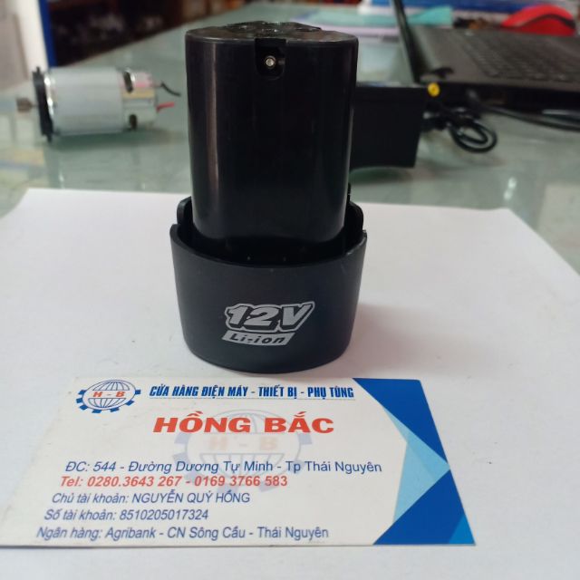 PIN 12V DÙNG CHO MÁY CẦM TAY