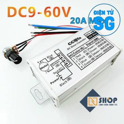 Bộ điều khiển tốc độ động cơ 20A - 0BFH