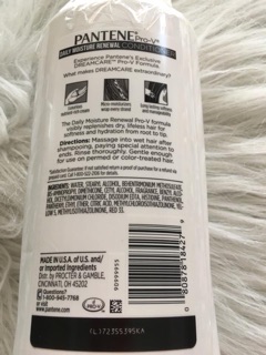Dầu xả Pantene