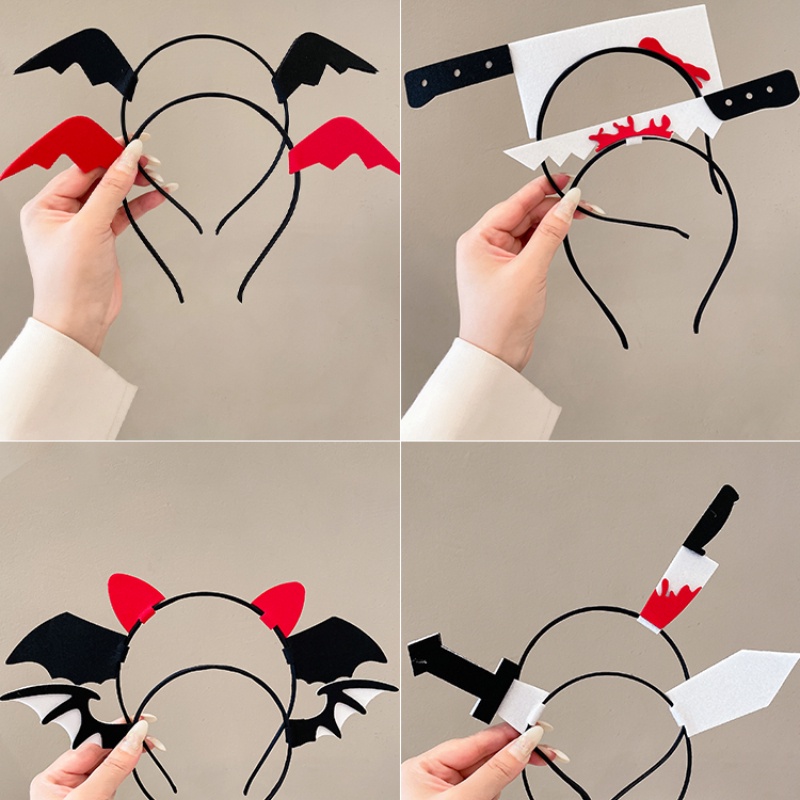 Băng Đô Cài Tóc Kiểu Hàn Quốc Dễ Thương Sáng Tạo Vui Nhộn