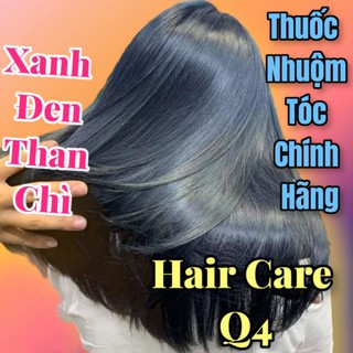 Màu nhuộm xanh đen than chì, thuốc nhuộm tóc màu xanh đen, màu xanh đen khói, màu đen xanh,màu xanh tối
