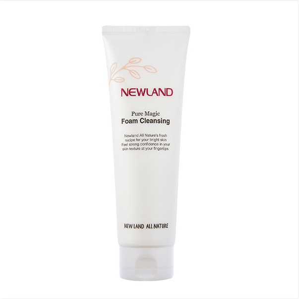 Sữa Rửa Mặt Newland Pure Magic 180ml