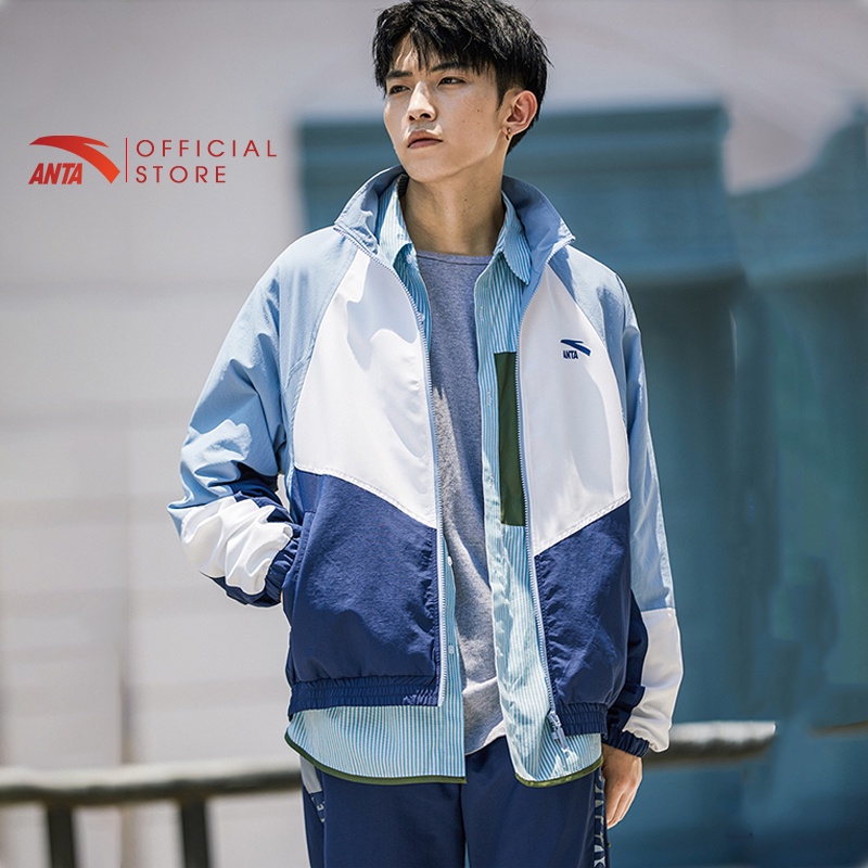 Áo khoác thể thao Jacket nam Anta 852138603-1