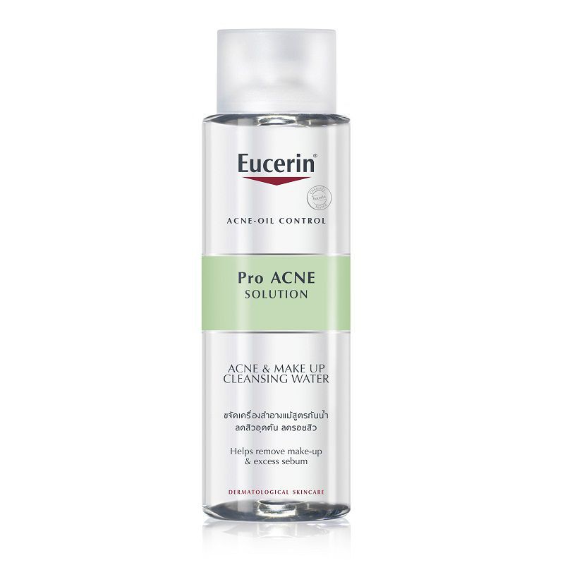 Nước Tẩy Trang Eucerin Pro ACNE Solution Acne & Make-up Cleansing Water Dành Cho Da Mụn 200ml