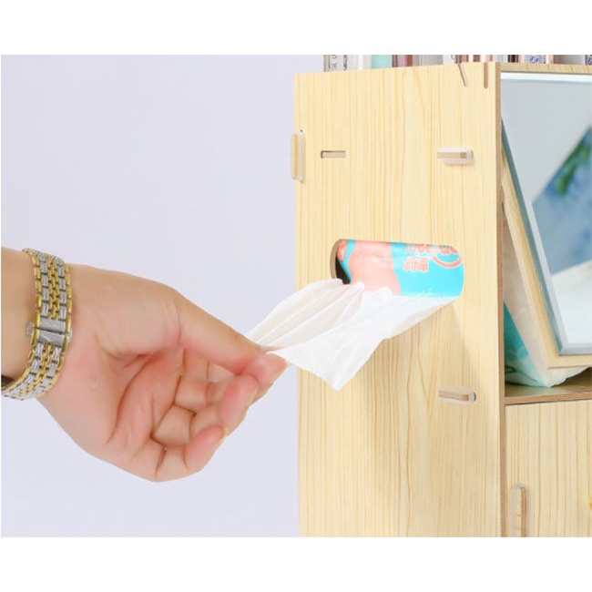 Kệ Mỹ Phẩm Tiết Kiệm Không Gian - Kệ Đựng Đồ Trang Điểm Nhiều Mẫu Kệ Siêu Tiện Ích Cho Chị Em