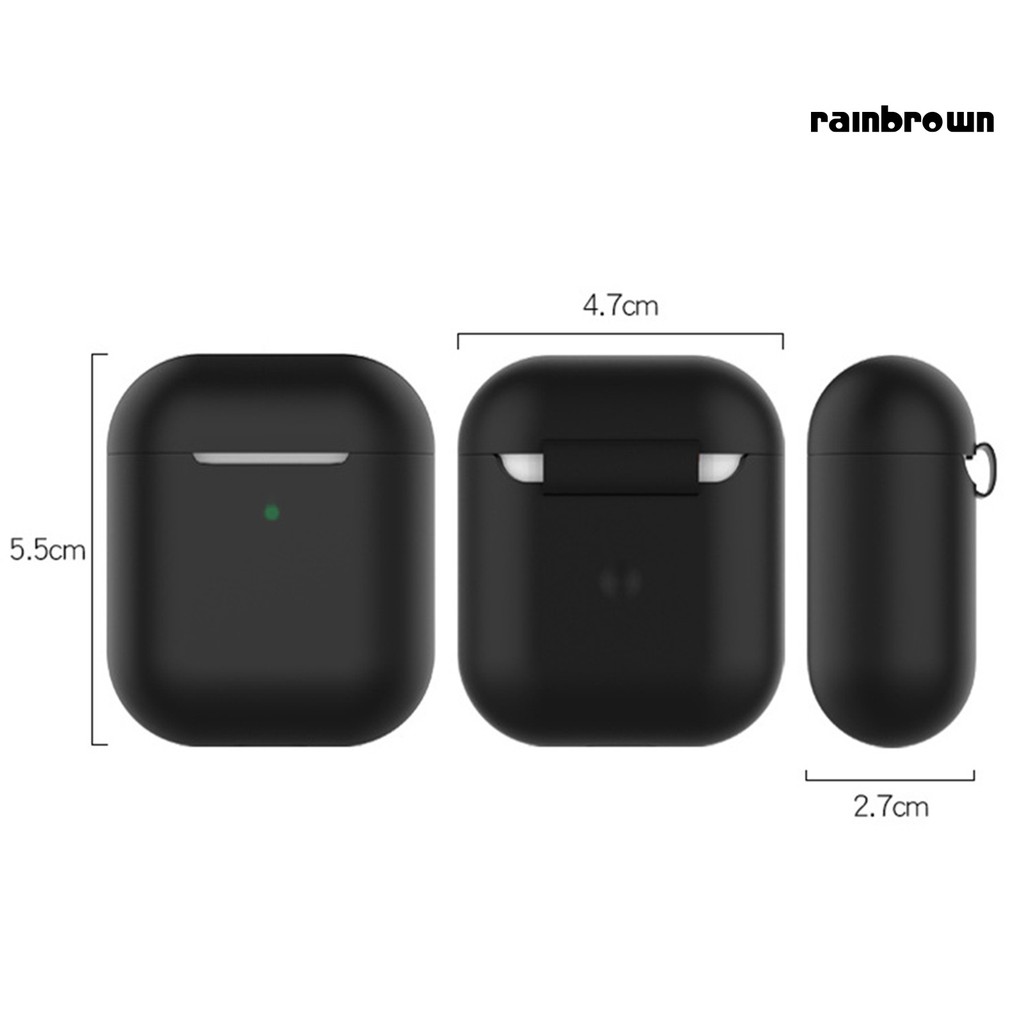 Túi Đựng Tai Nghe Airpods 2 Bằng Silicone