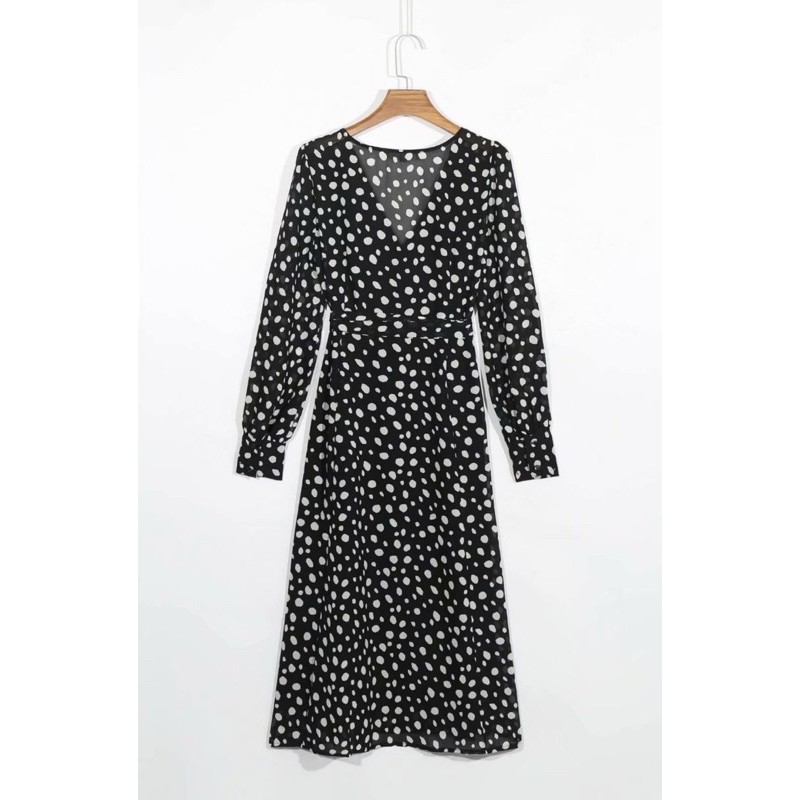 Đầm Zara hoa vạt chéo form và vải cực đẹp D30VCG74N9 | BigBuy360 - bigbuy360.vn