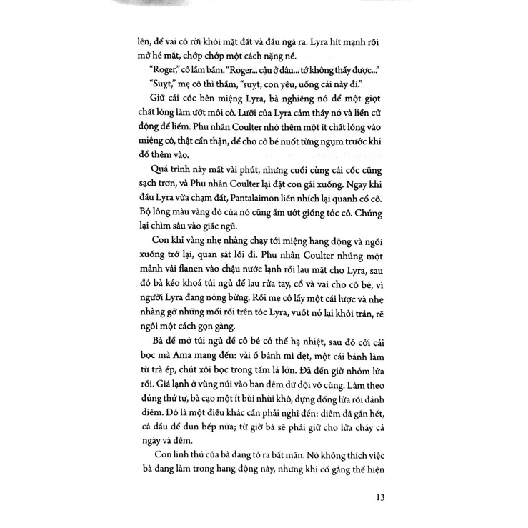 Sách - Vật Chất Tối Của Ngài - Tập 3 - Ống Nhòm Hổ Phách