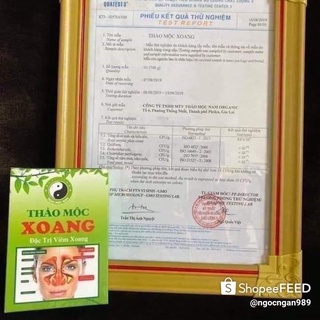 THẢO MỘC XOANG-THẢO MỘC NAM