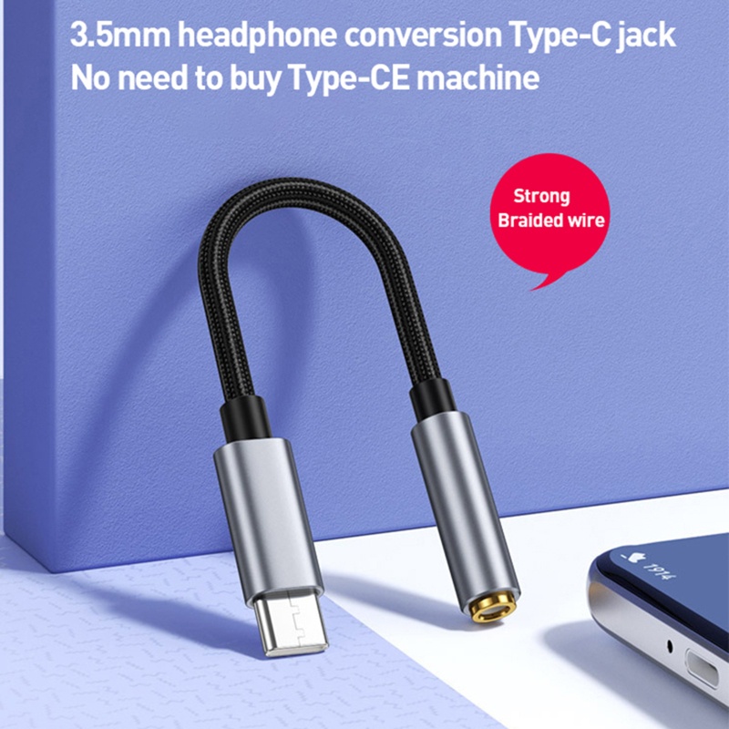 Dây Cáp Âm Thanh Hi-Fi Chuyển Đổi USB C Sang USB C Chất Lượng Cao