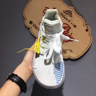 Giày EQT Trắng Xanh