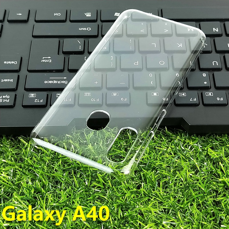 Ốp Điện Thoại PC Cứng Trong Suốt Cho Samsung Galaxy A10 A20/A30 A40 A50 A51 A60 A70 A71