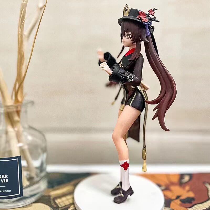 Mô Hình Nhân Vật Anime Genshin Va Chạm Hu Tao Action Bằng PVC Mẫu Mới 2022