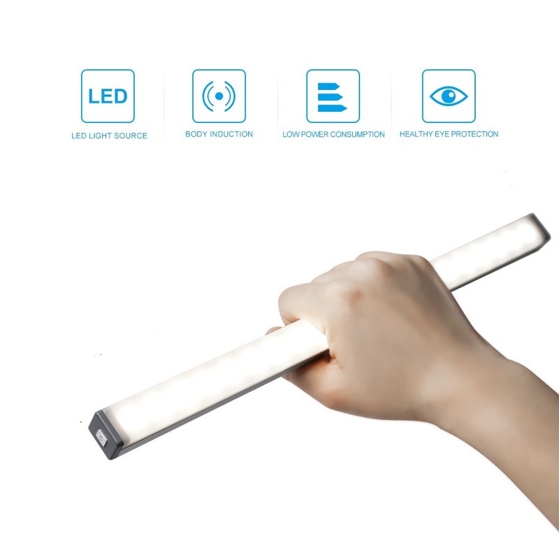 Đèn LED Cảm Biến Chuyển Động Thông Minh Nhiều Kích Cỡ Có Thể Sạc Lại Bằng Cổng USB