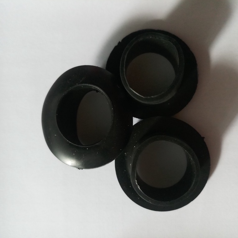 Bộ 3 ty + Gioăng trong silicon + ron ngoài cao su phi 27 dùng dẫn nước vào | ra máy nước nóng năng lượng mặt trời