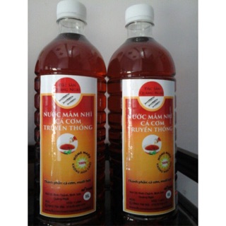 Nước mắm nhĩ truyền thống,