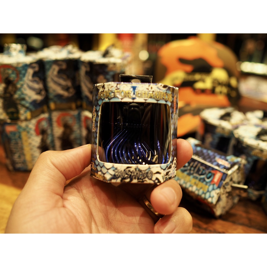 Lưỡi Bushido Blue Monster Octopus - Chuyên Tra - size 3/0