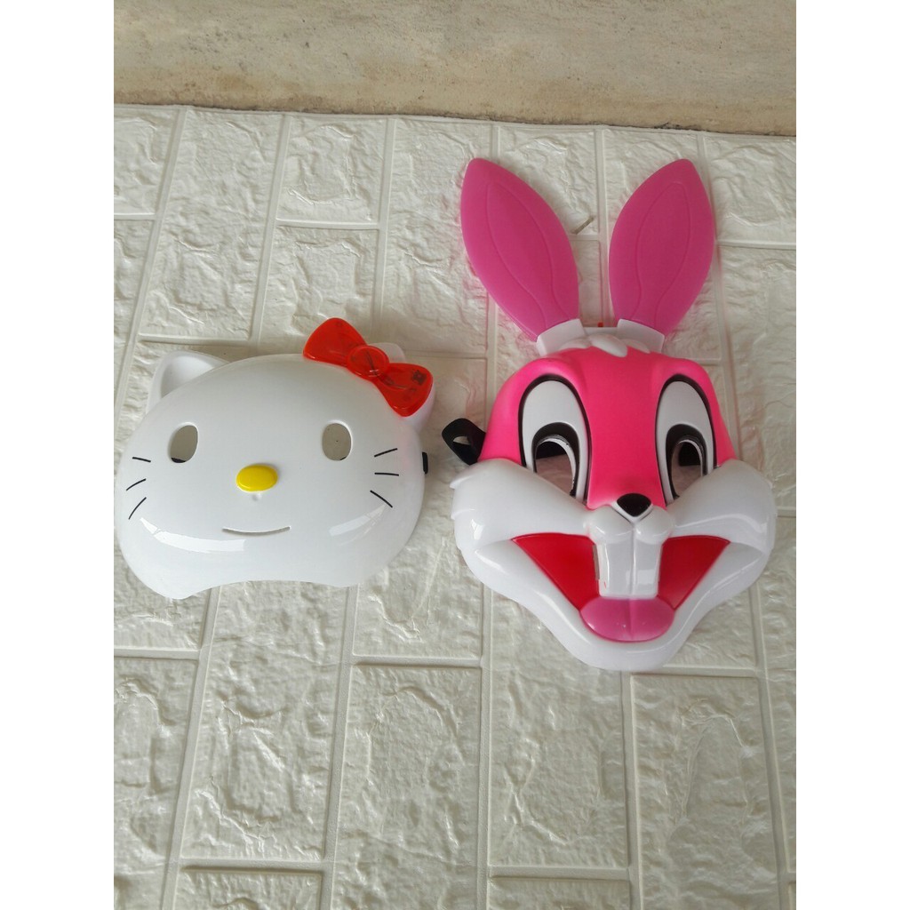 Mặt nạ- mặt nạ haloween cho bé