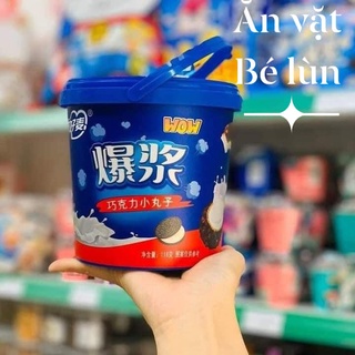 xô bánh socola tan chảy