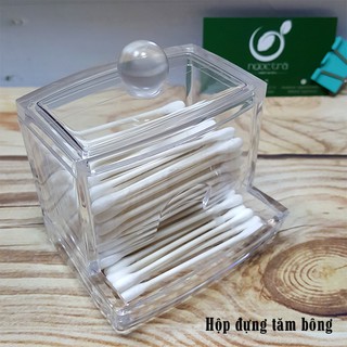 Hộp Đựng Tăm Bông
